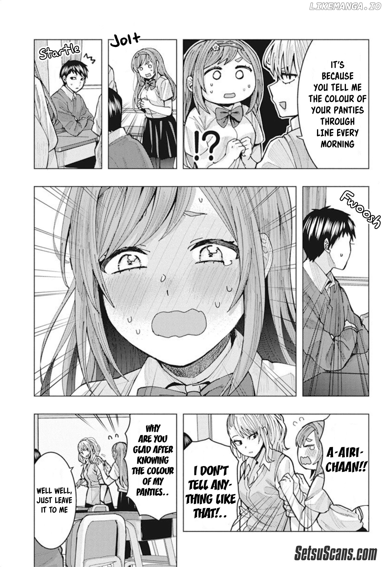 "nobukuni-San" Does She Like Me? chapter 5 - page 13