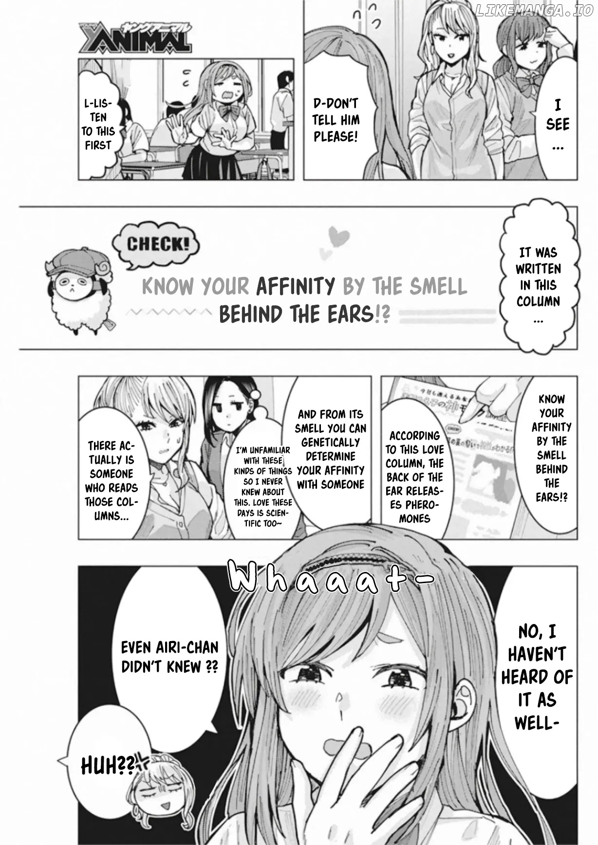 "nobukuni-San" Does She Like Me? chapter 4 - page 6