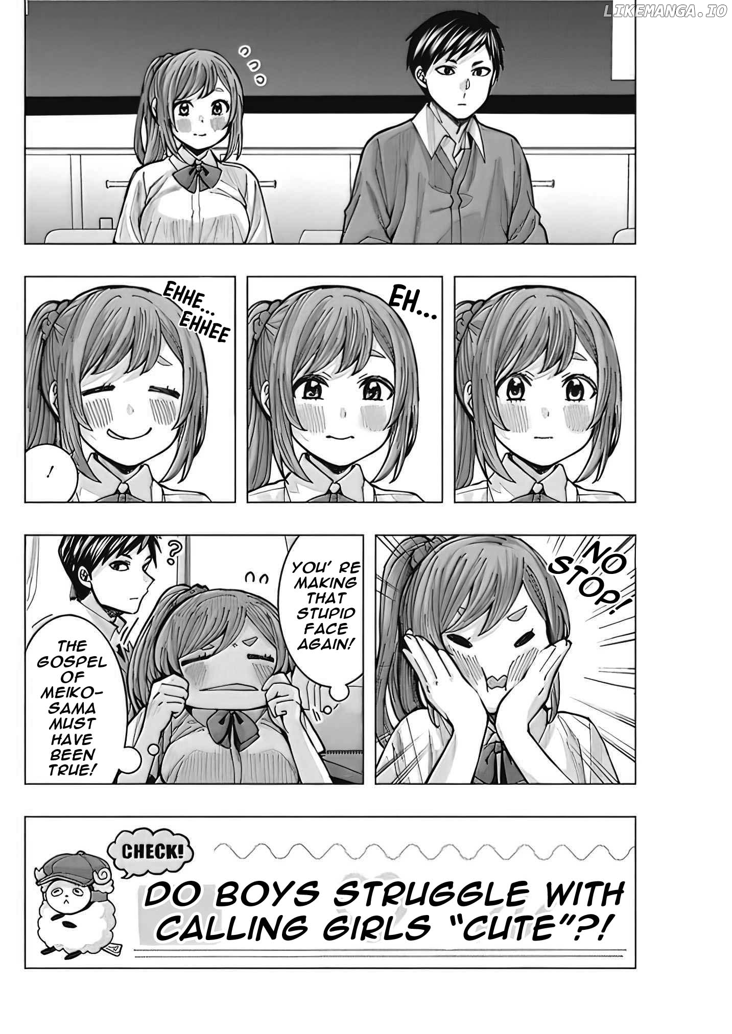 "nobukuni-San" Does She Like Me? chapter 3 - page 5