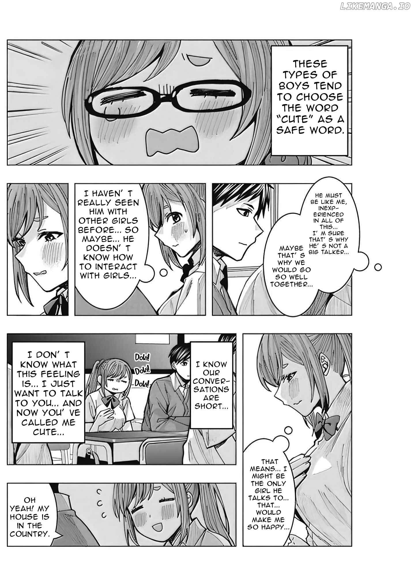 "nobukuni-San" Does She Like Me? chapter 3 - page 7