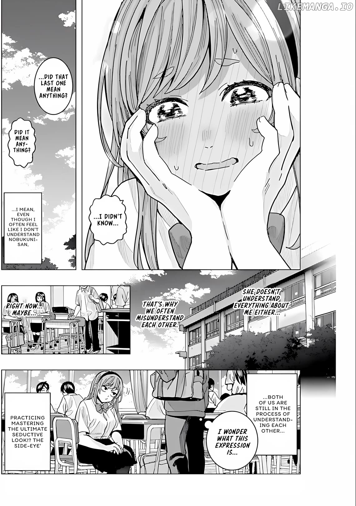 "nobukuni-San" Does She Like Me? chapter 27 - page 15