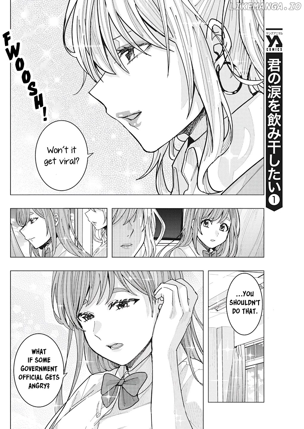 "nobukuni-San" Does She Like Me? chapter 17 - page 9