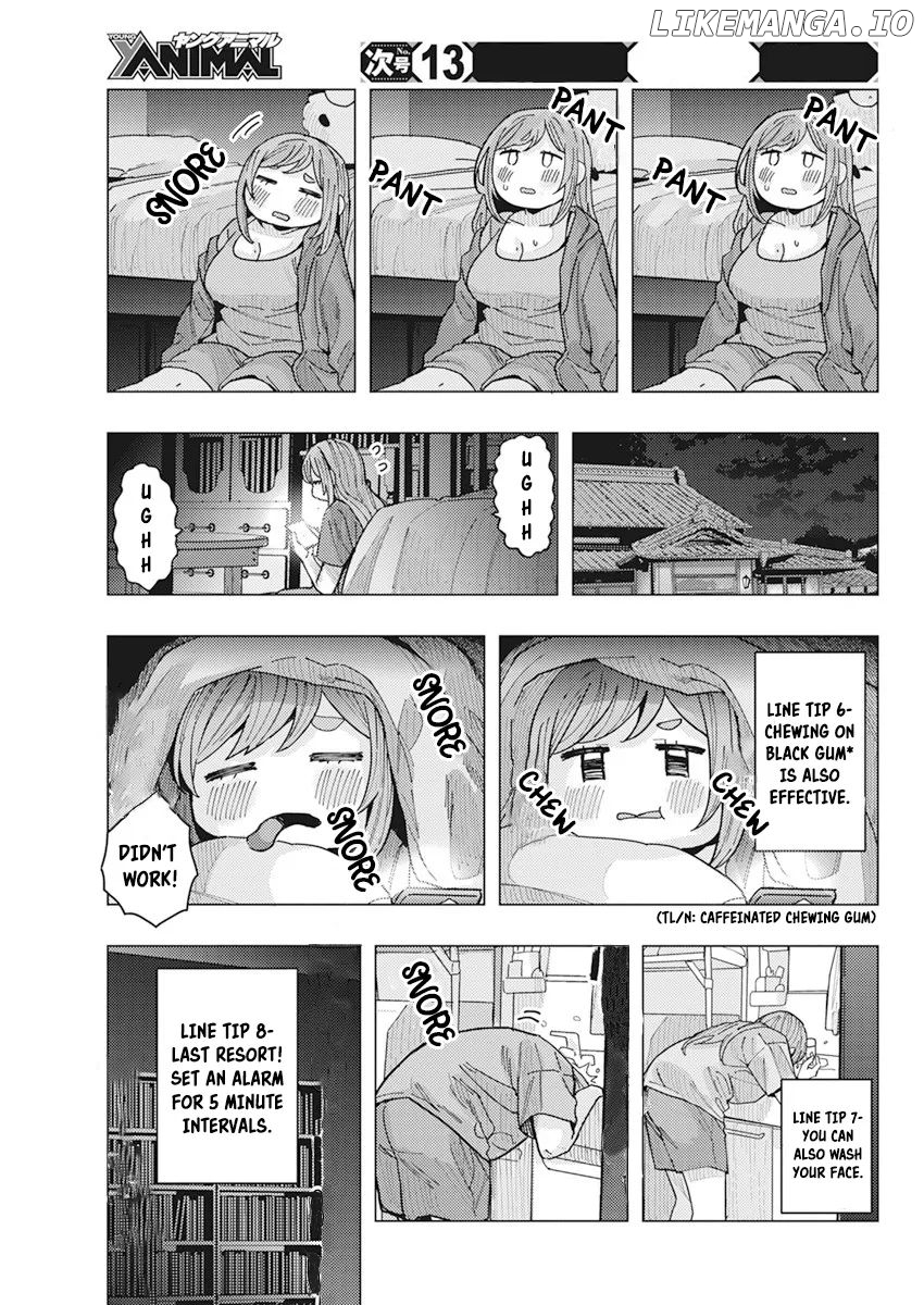 "nobukuni-San" Does She Like Me? chapter 16 - page 11