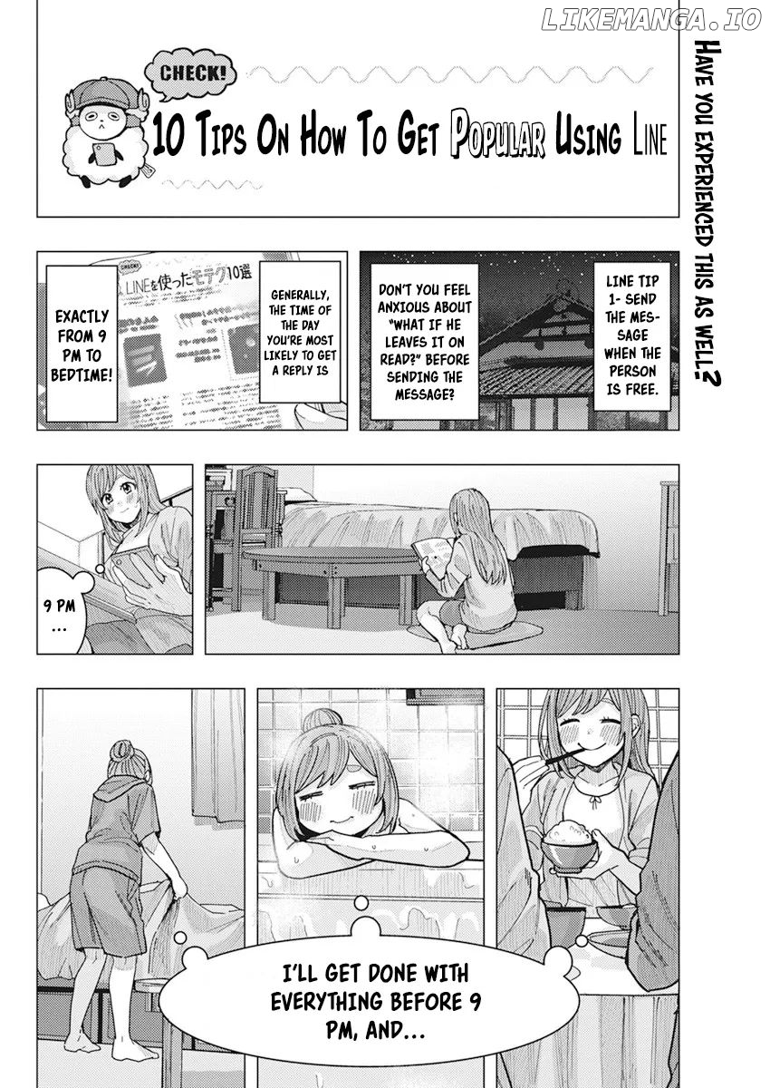 "nobukuni-San" Does She Like Me? chapter 16 - page 4