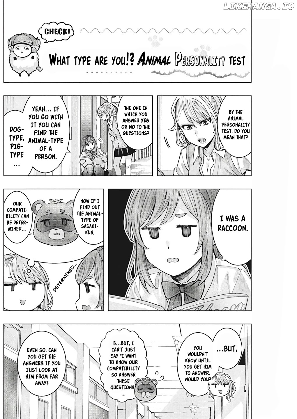 "nobukuni-San" Does She Like Me? chapter 14 - page 6