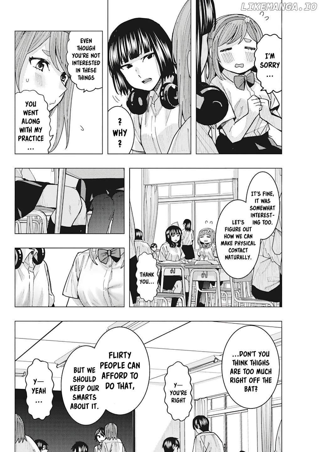 "nobukuni-San" Does She Like Me? chapter 13 - page 6