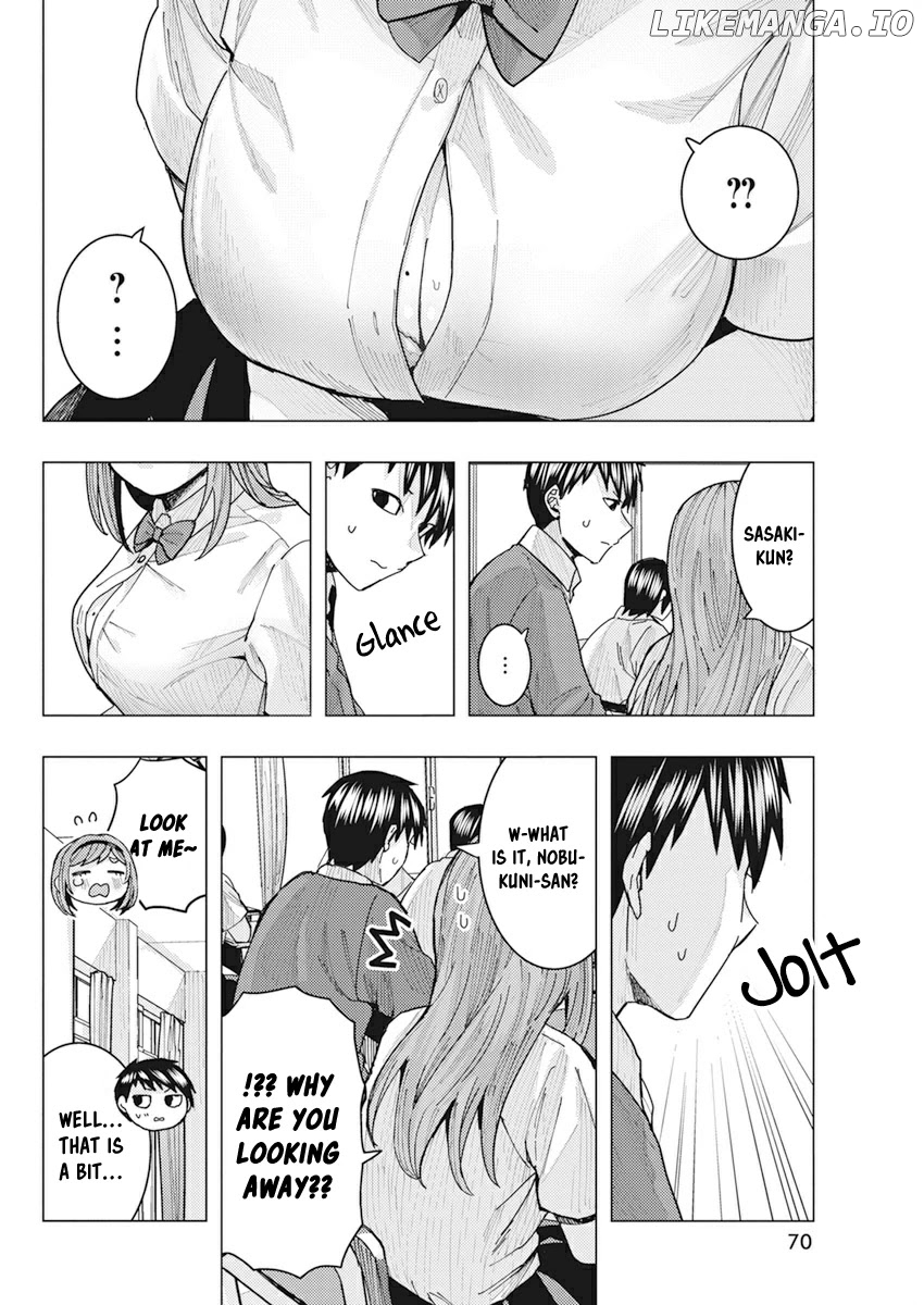 "nobukuni-San" Does She Like Me? chapter 11 - page 10