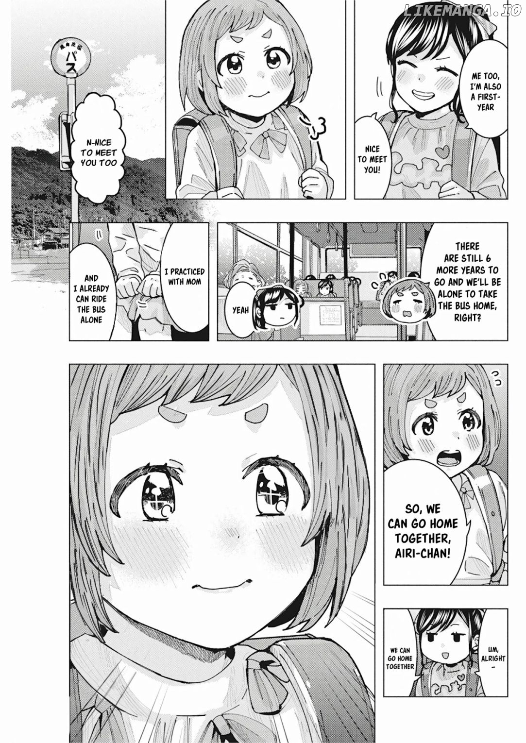 "nobukuni-San" Does She Like Me? chapter 9.1 - page 6