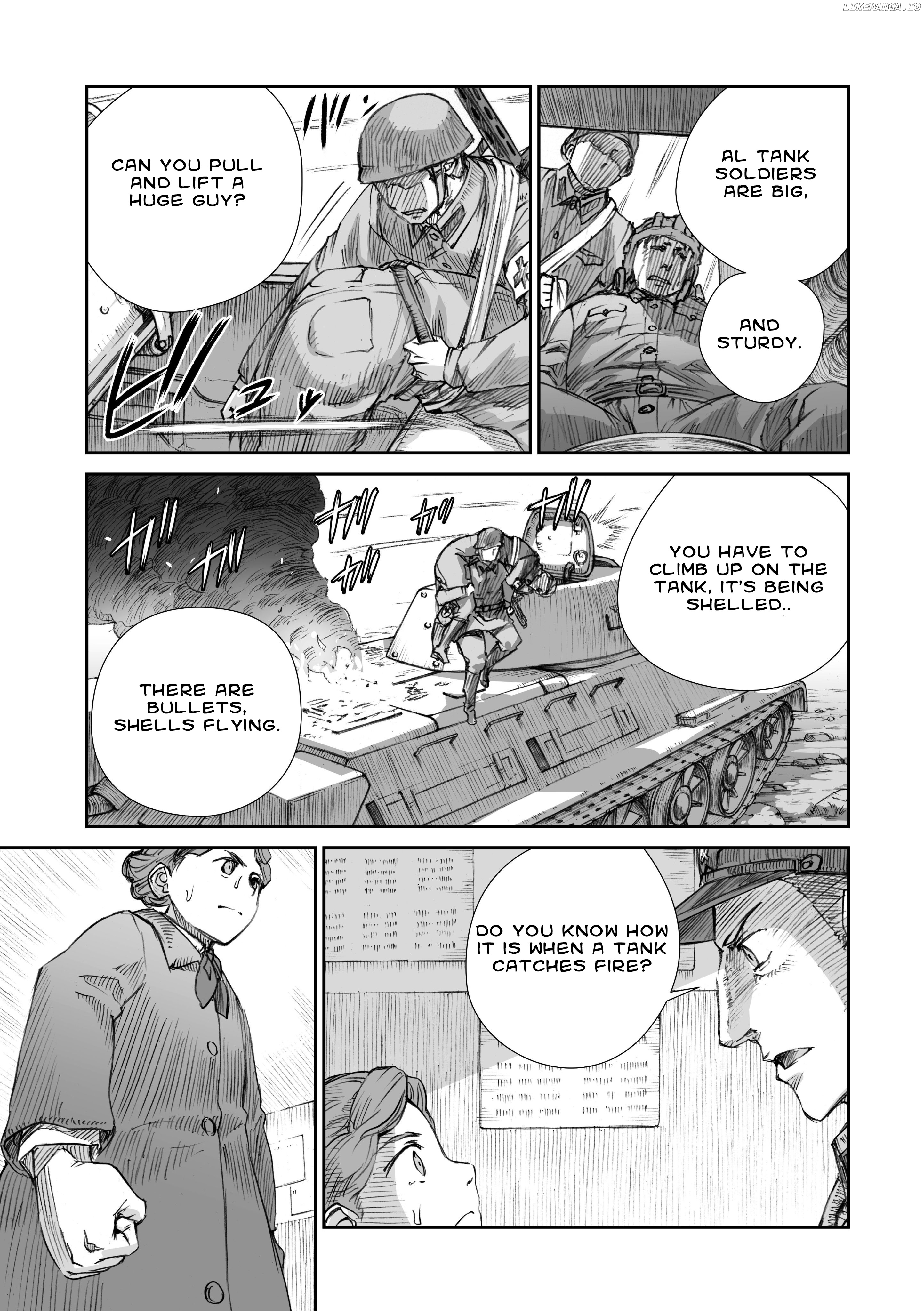 War's Unwomanly Face chapter 13 - page 15