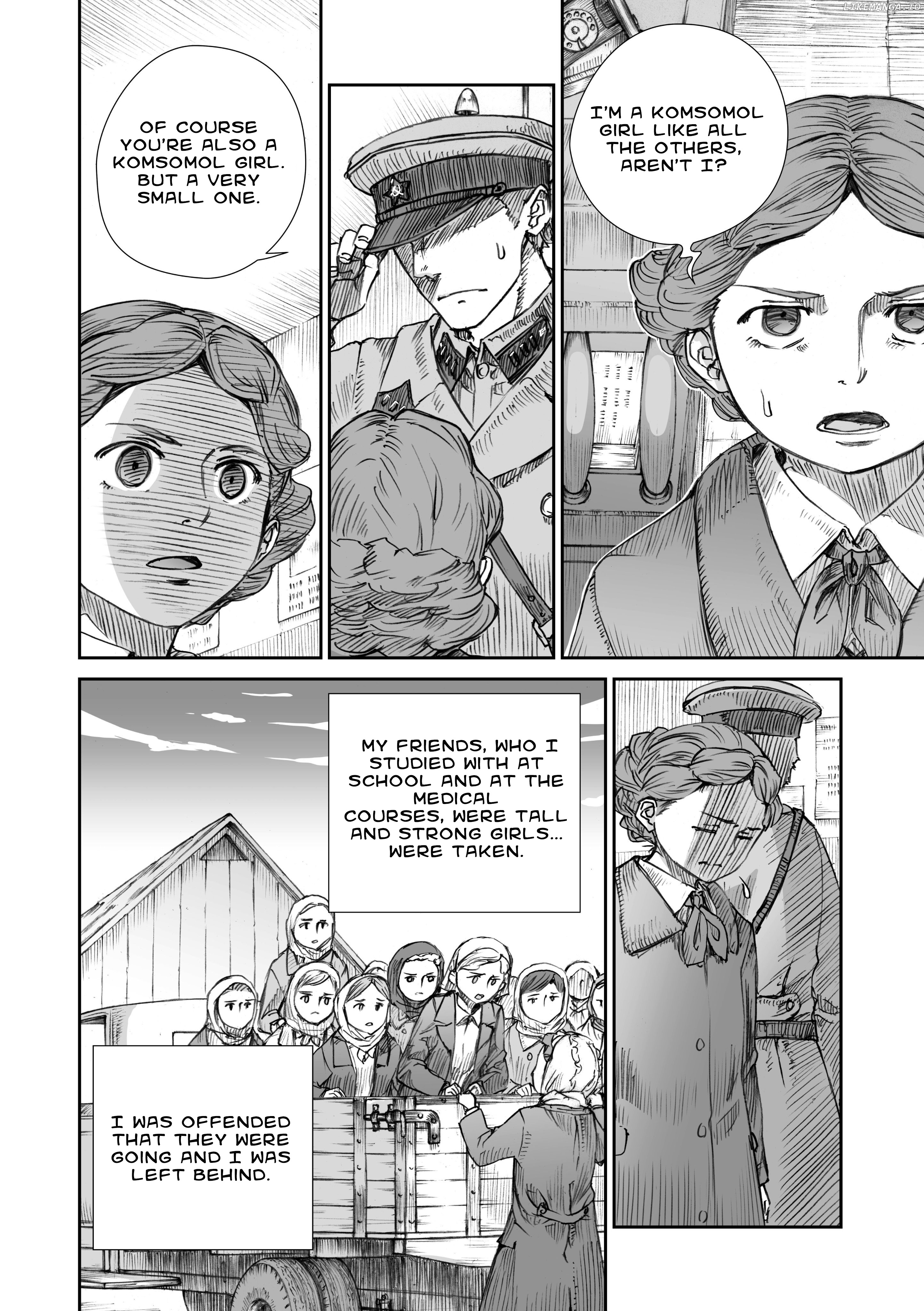 War's Unwomanly Face chapter 13 - page 16