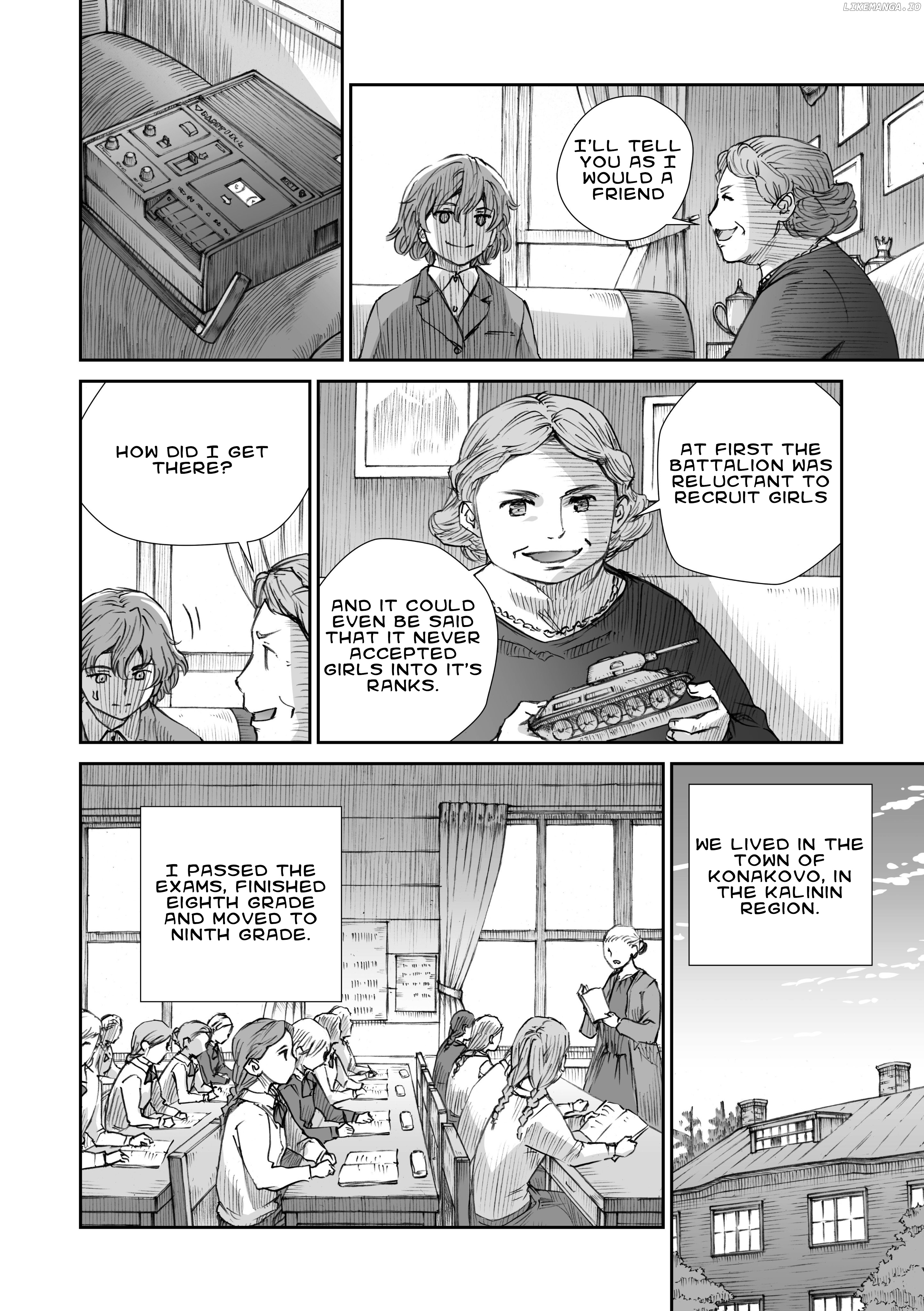 War's Unwomanly Face chapter 13 - page 4