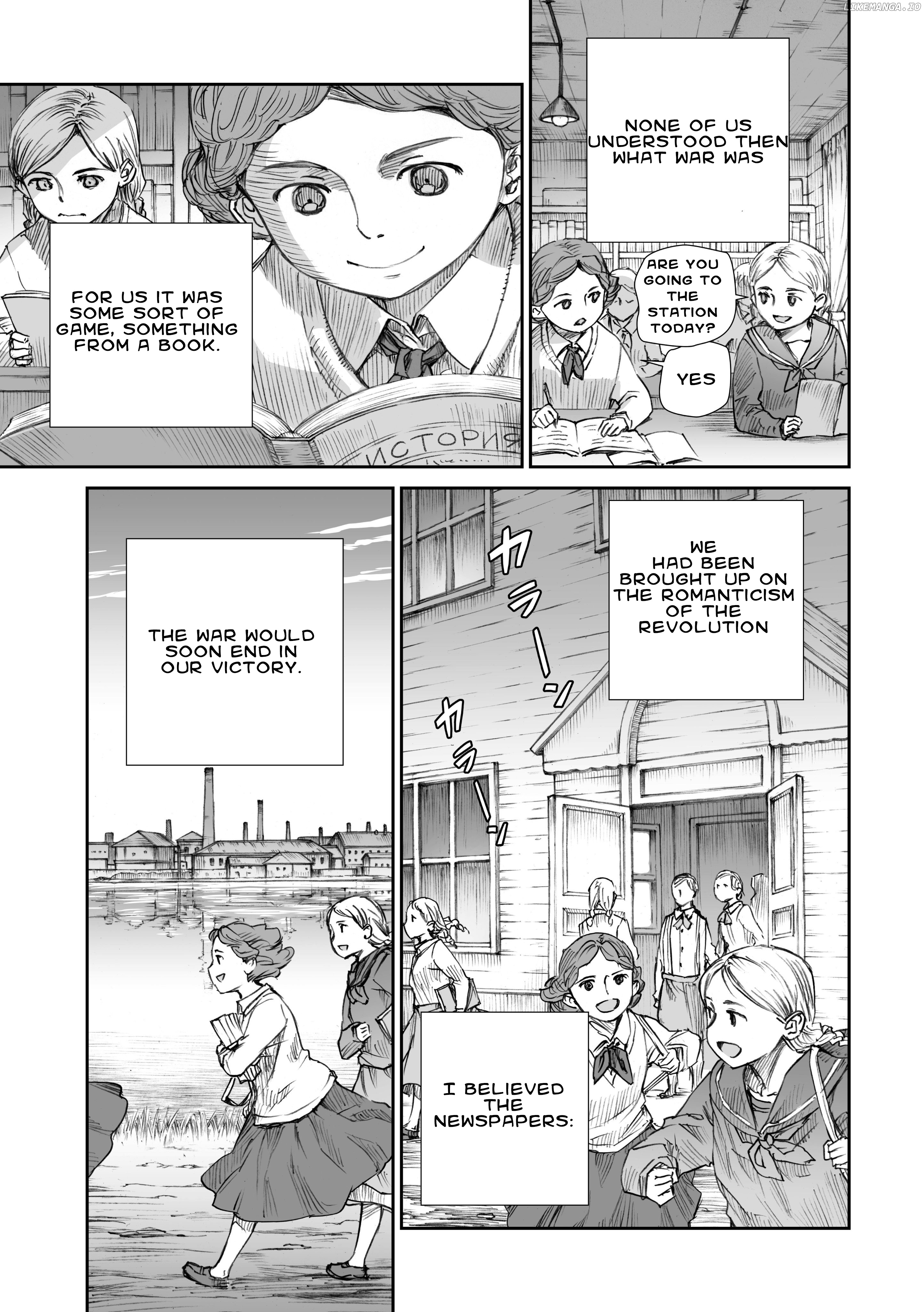 War's Unwomanly Face chapter 13 - page 5