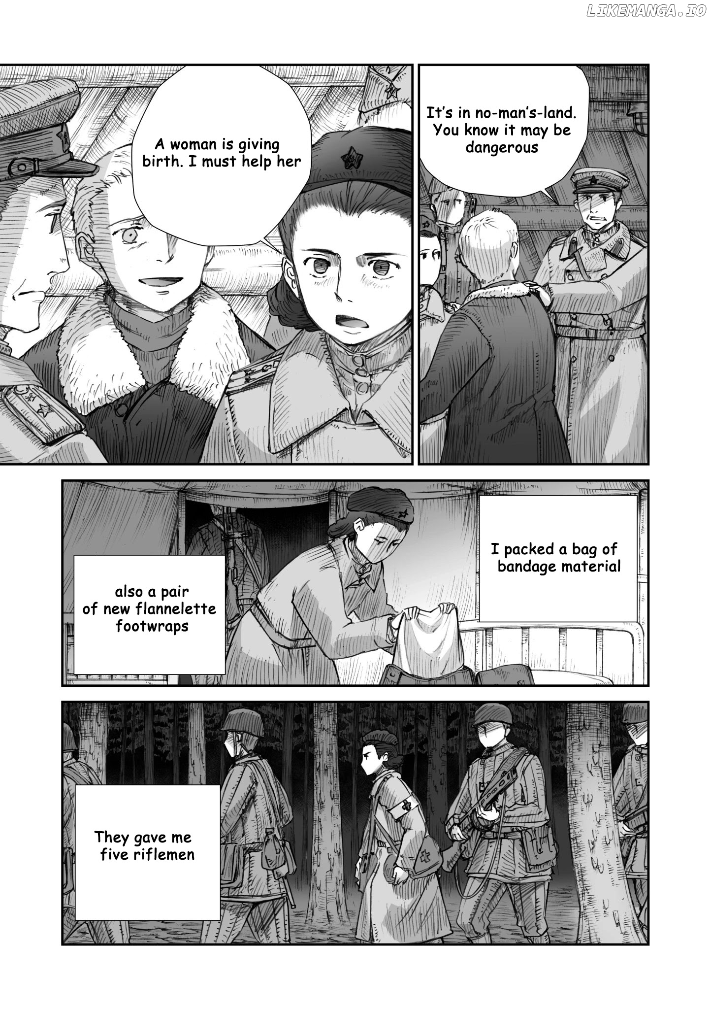 War's Unwomanly Face chapter 15 - page 3