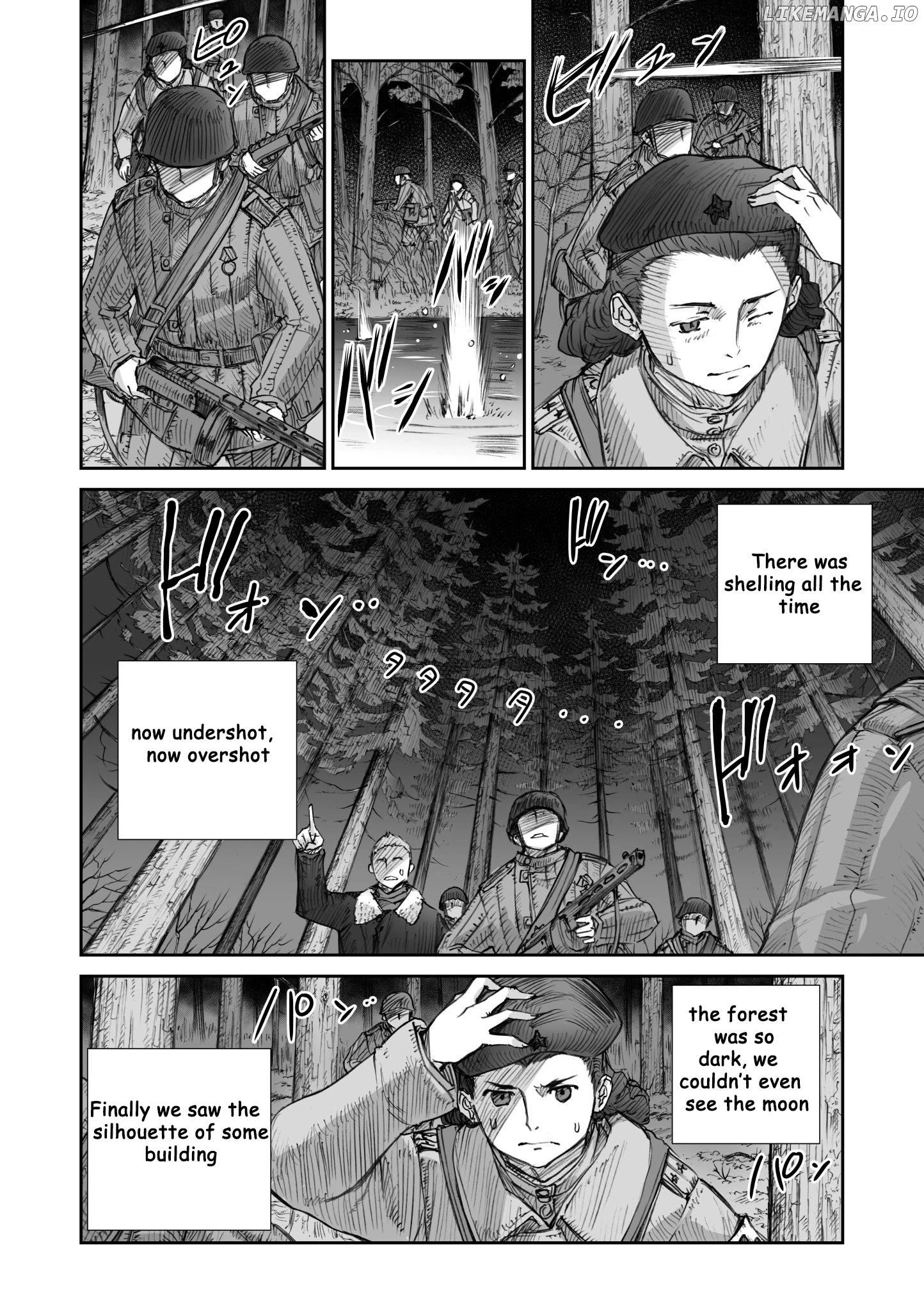 War's Unwomanly Face chapter 15 - page 4