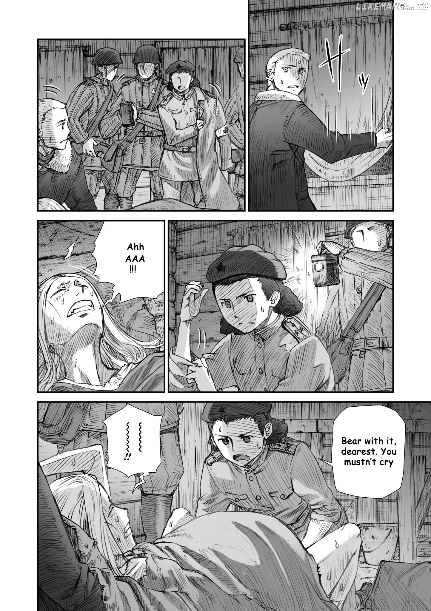 War's Unwomanly Face chapter 15 - page 6