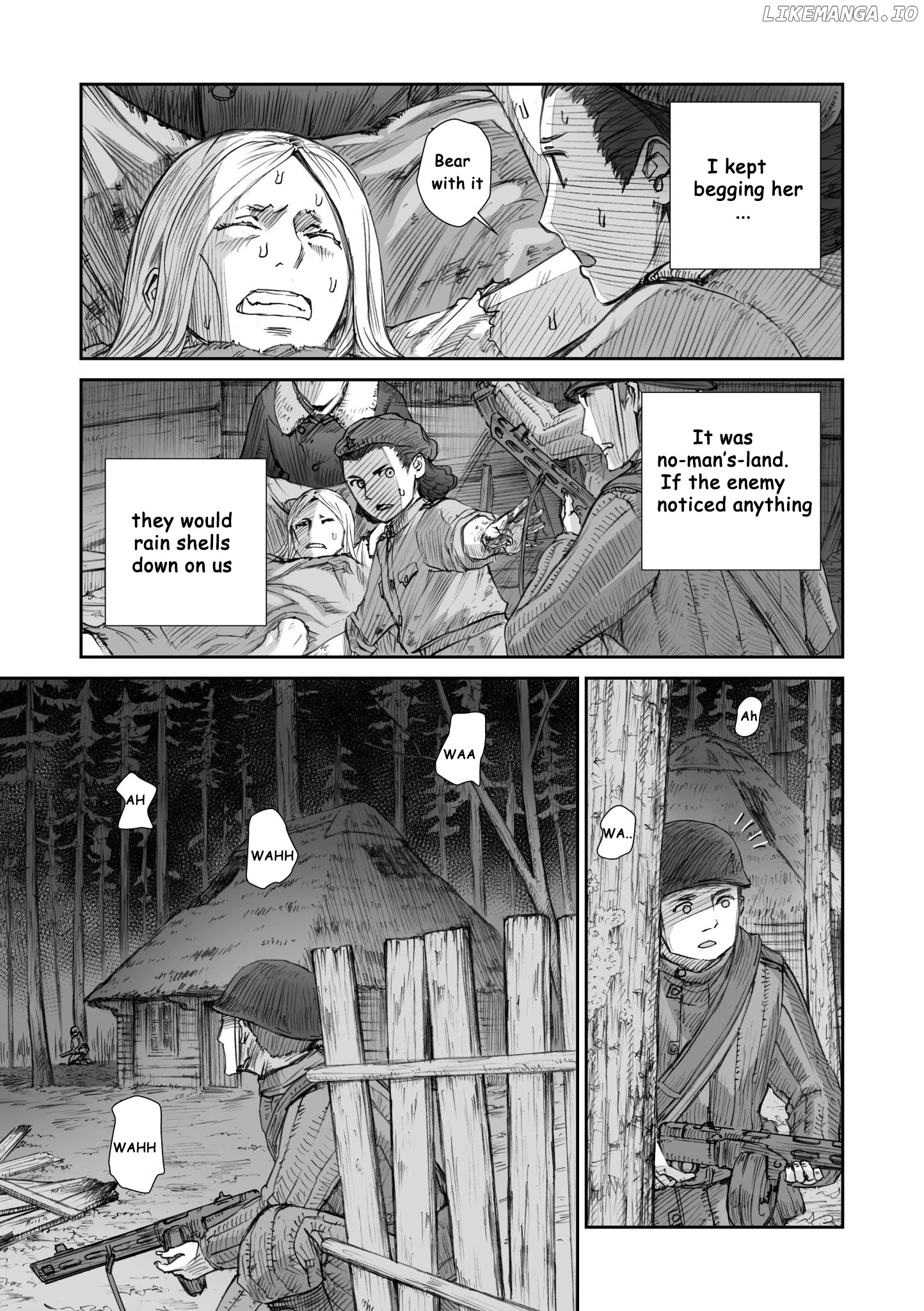 War's Unwomanly Face chapter 15 - page 7