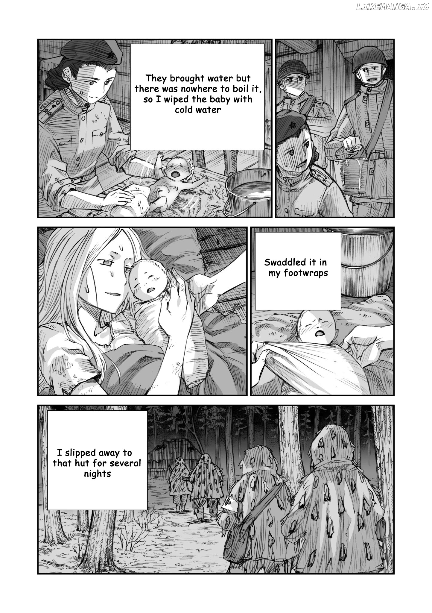 War's Unwomanly Face chapter 15 - page 9