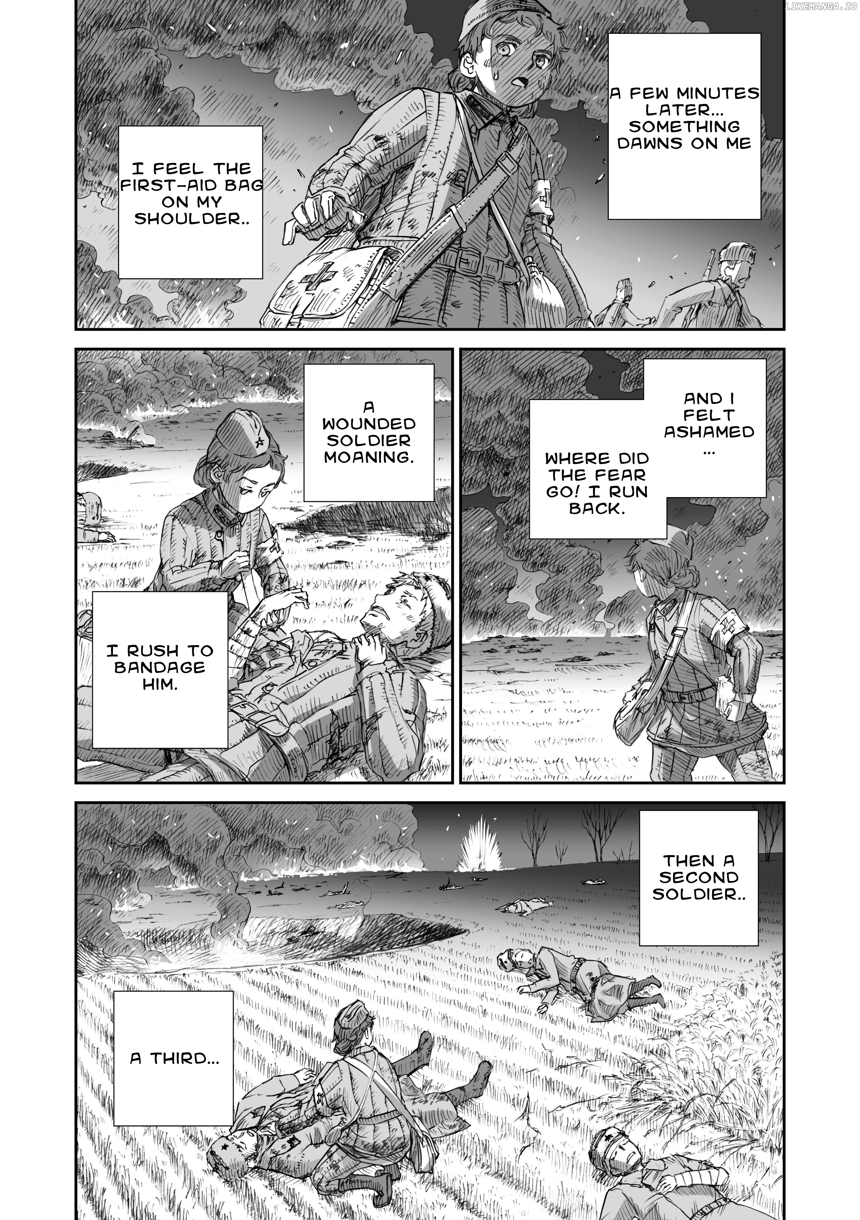 War's Unwomanly Face chapter 5 - page 12