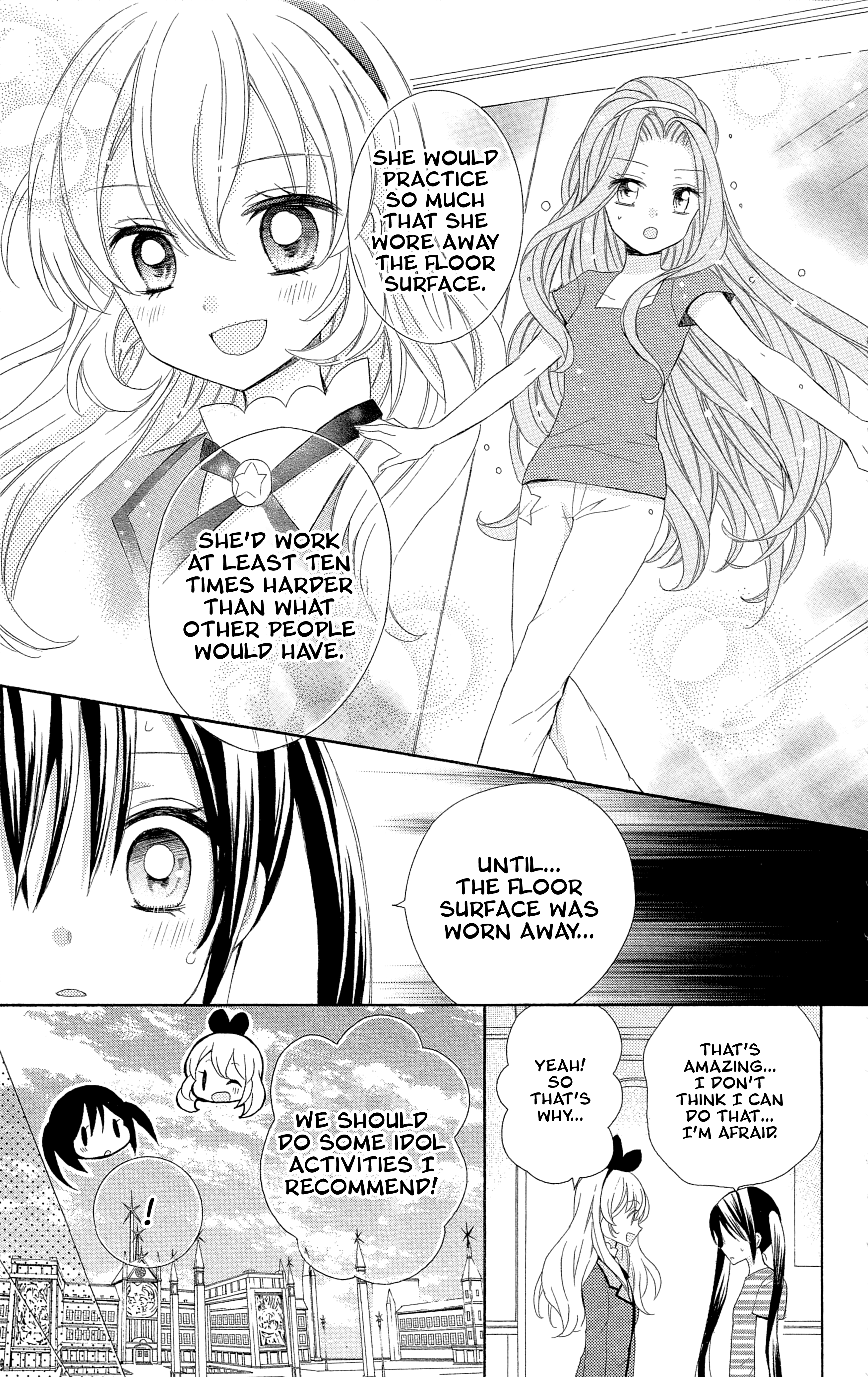 Aikatsu! Secret Story chapter 6 - page 12