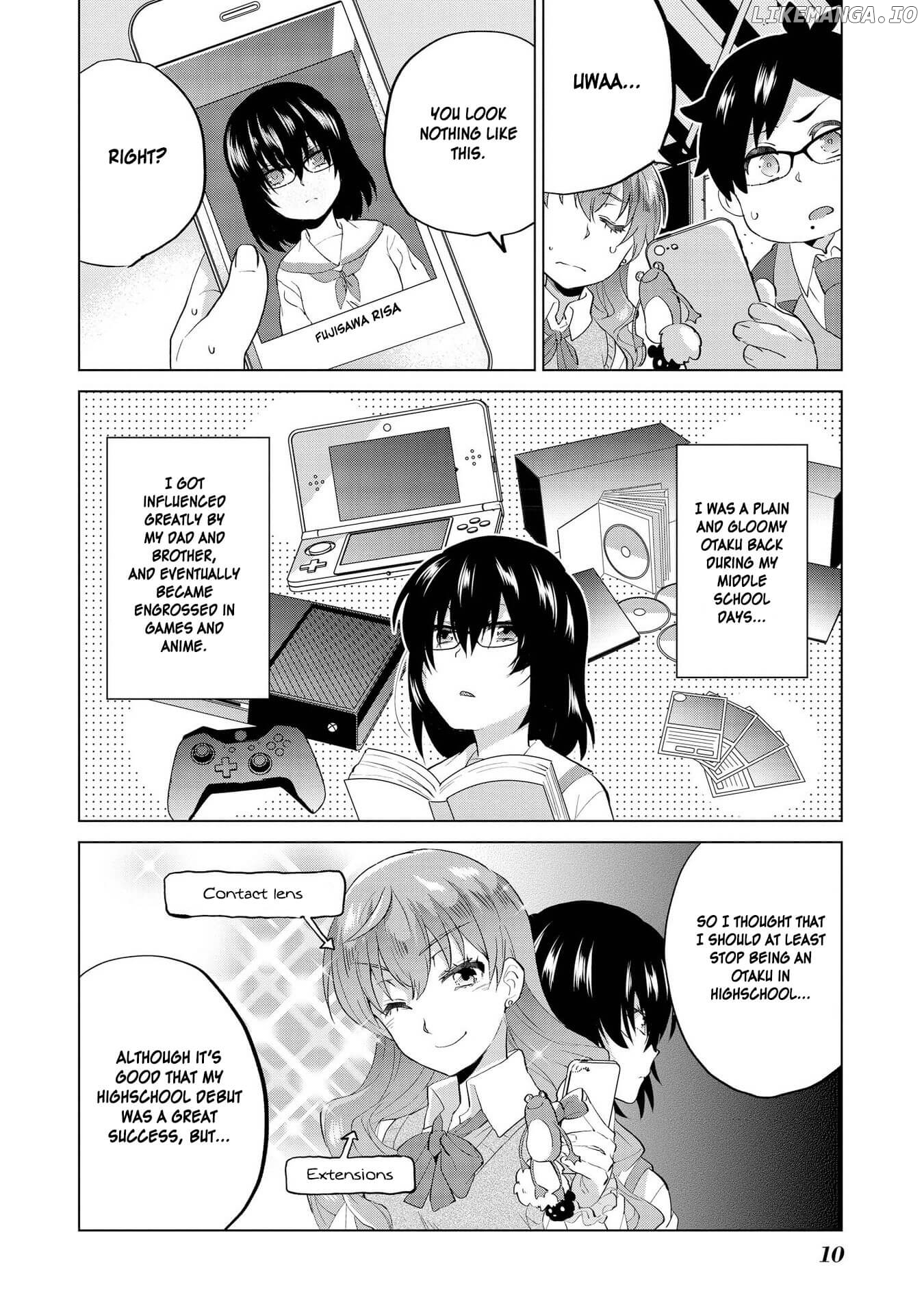 Hyottoshite Gyaru wa Orera ni Yasashii no Dewa? Anthology Comic chapter 1 - page 12