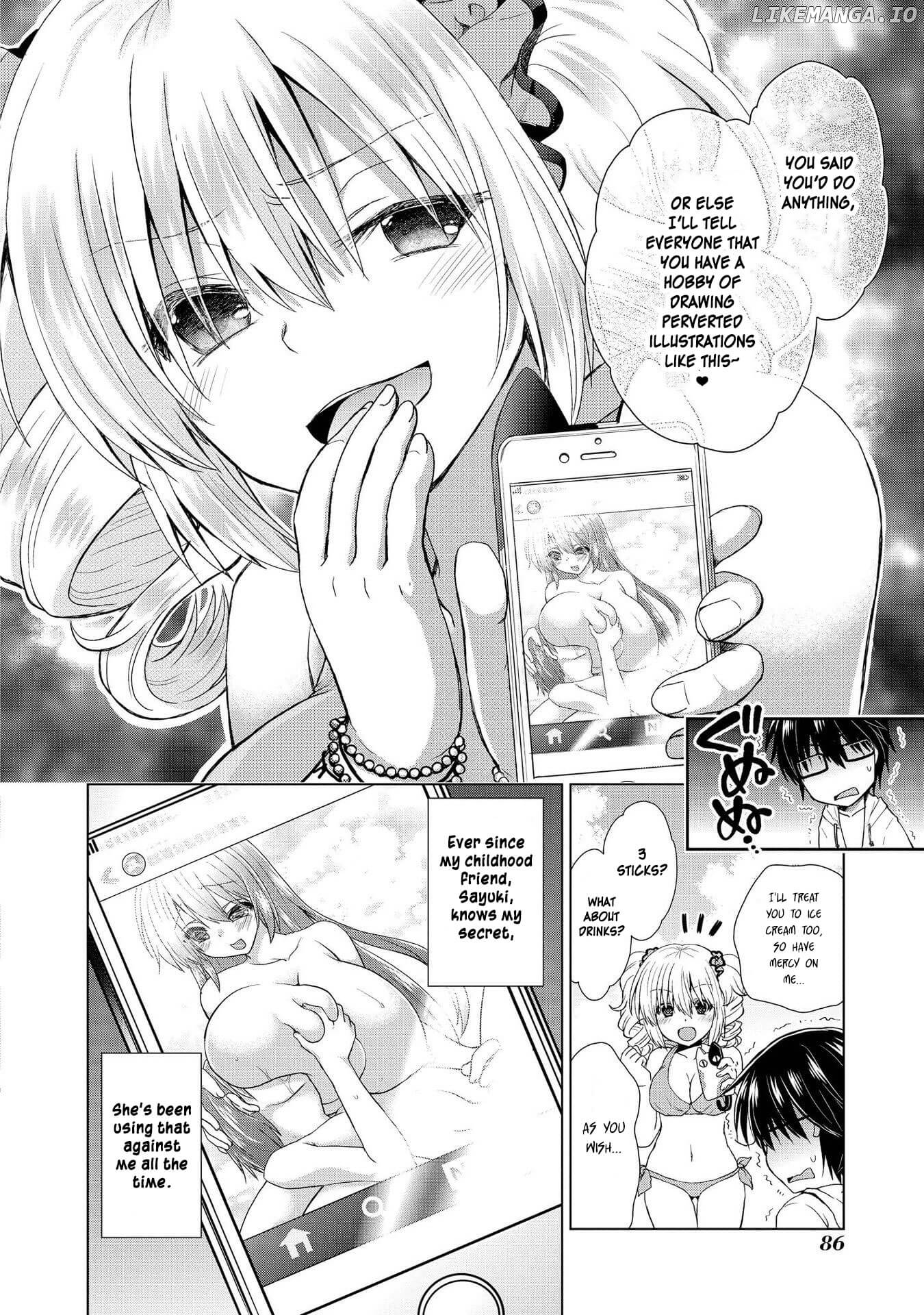 Hyottoshite Gyaru wa Orera ni Yasashii no Dewa? Anthology Comic chapter 20 - page 2