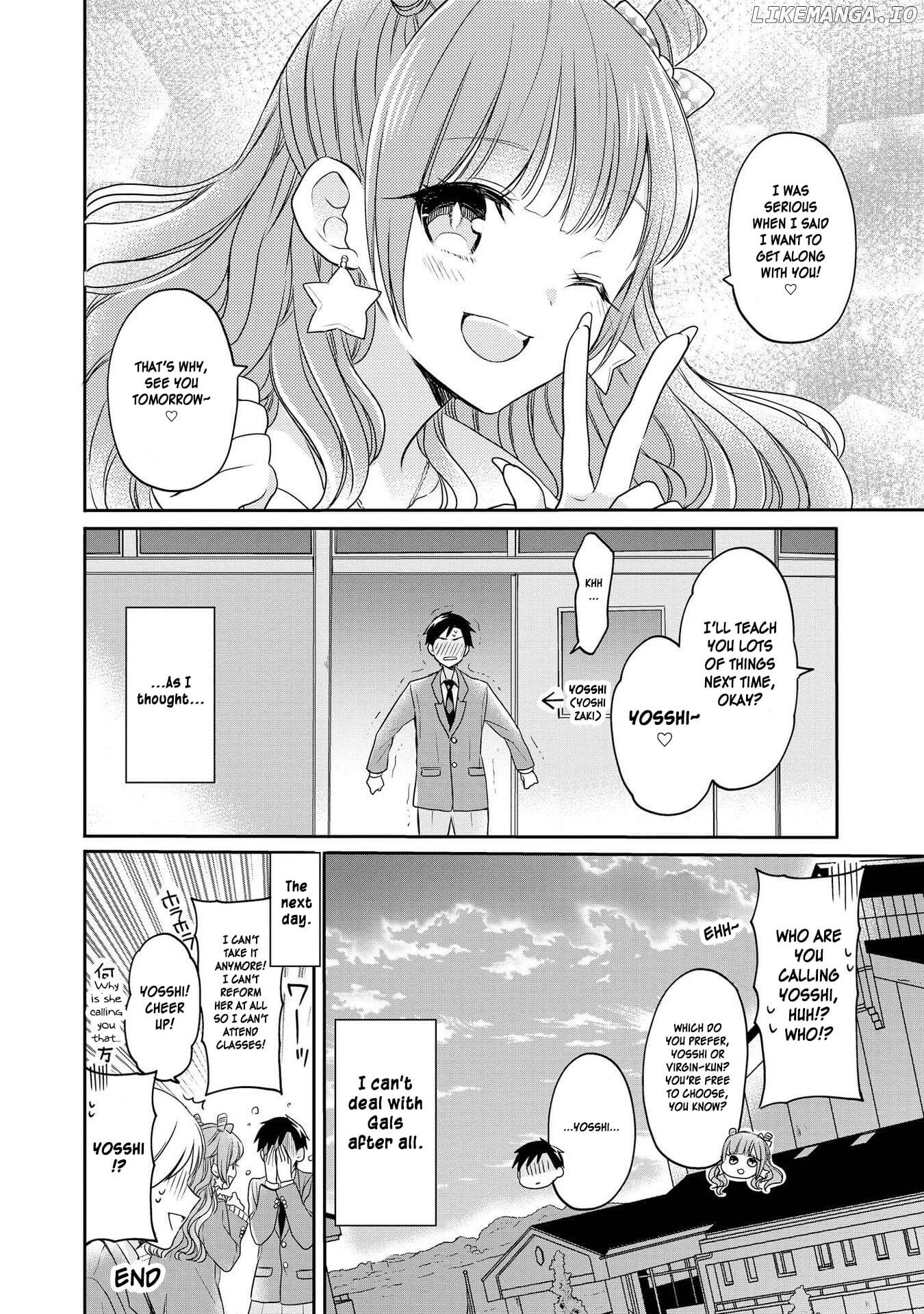 Hyottoshite Gyaru wa Orera ni Yasashii no Dewa? Anthology Comic chapter 8 - page 18