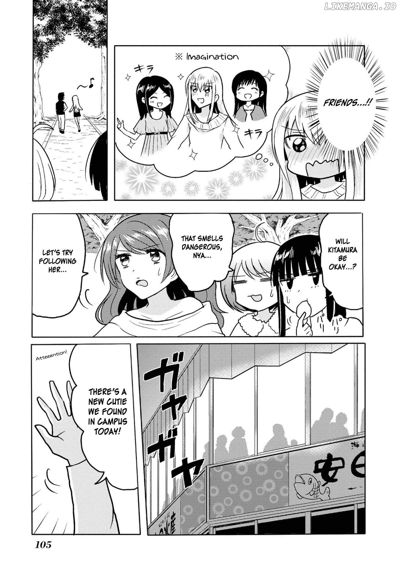 Hyottoshite Gyaru wa Orera ni Yasashii no Dewa? Anthology Comic chapter 5 - page 15