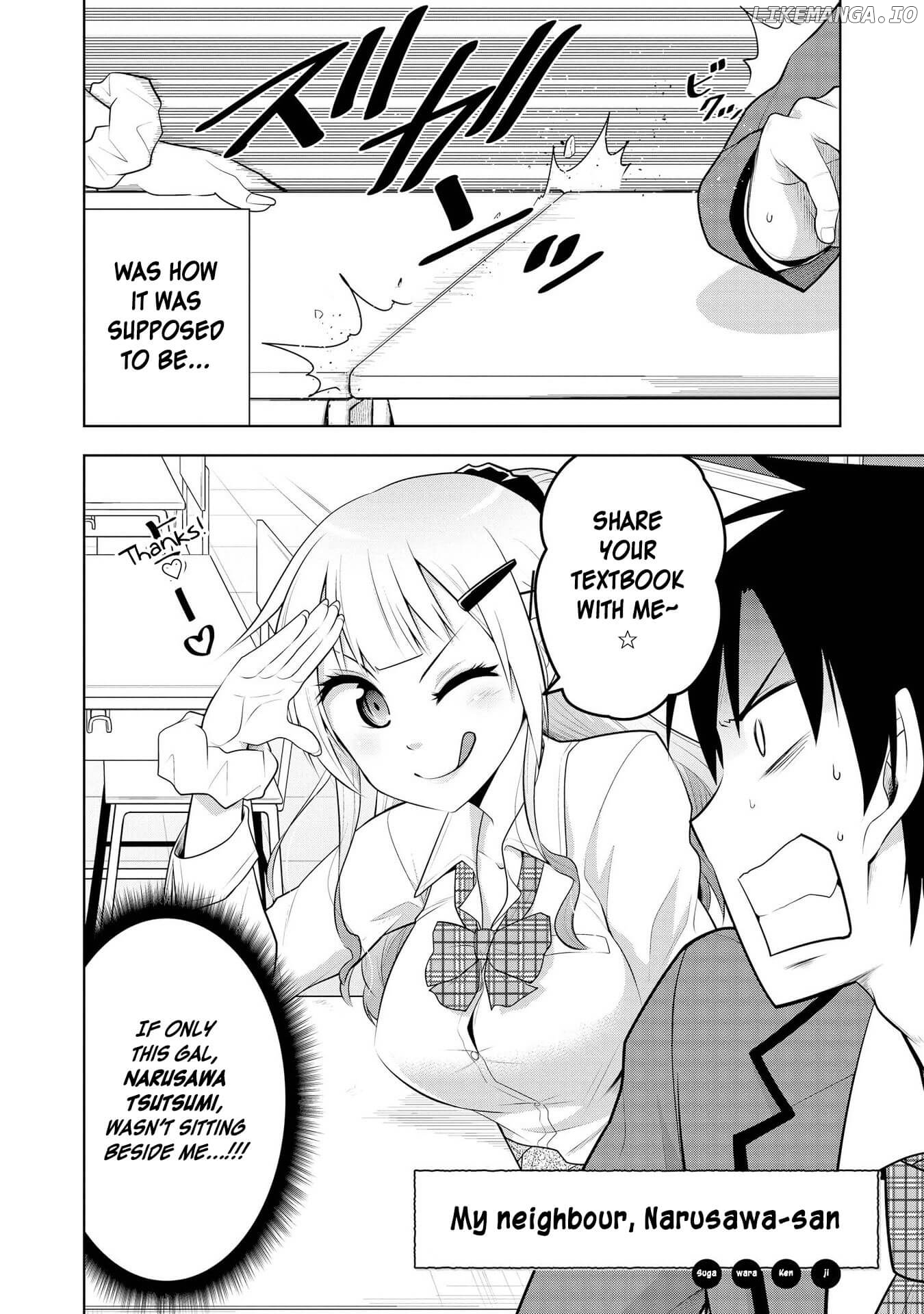 Hyottoshite Gyaru wa Orera ni Yasashii no Dewa? Anthology Comic chapter 4 - page 2