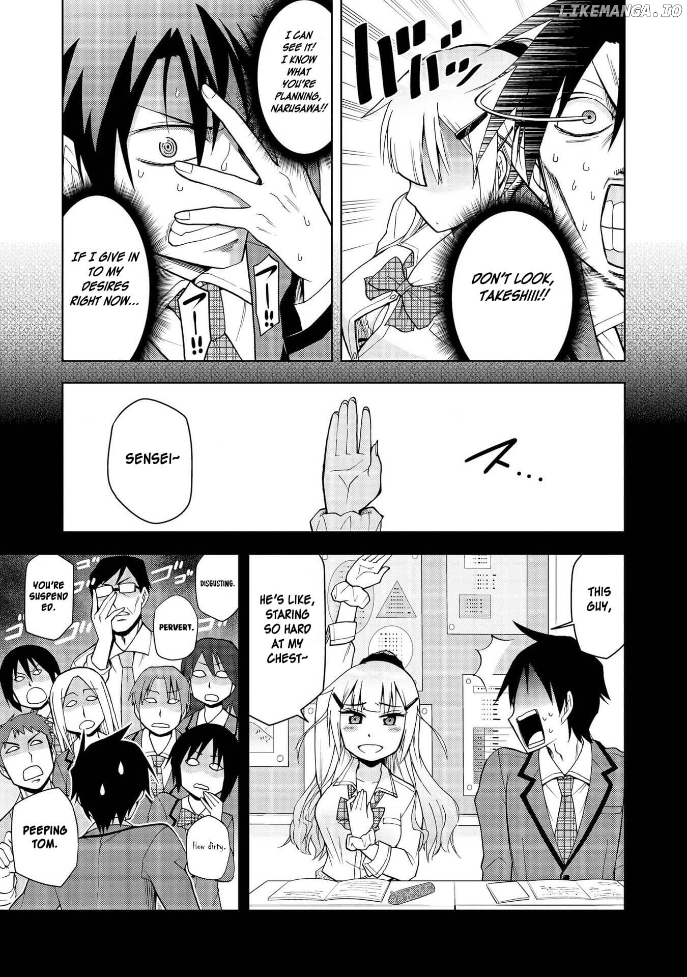 Hyottoshite Gyaru wa Orera ni Yasashii no Dewa? Anthology Comic chapter 4 - page 7