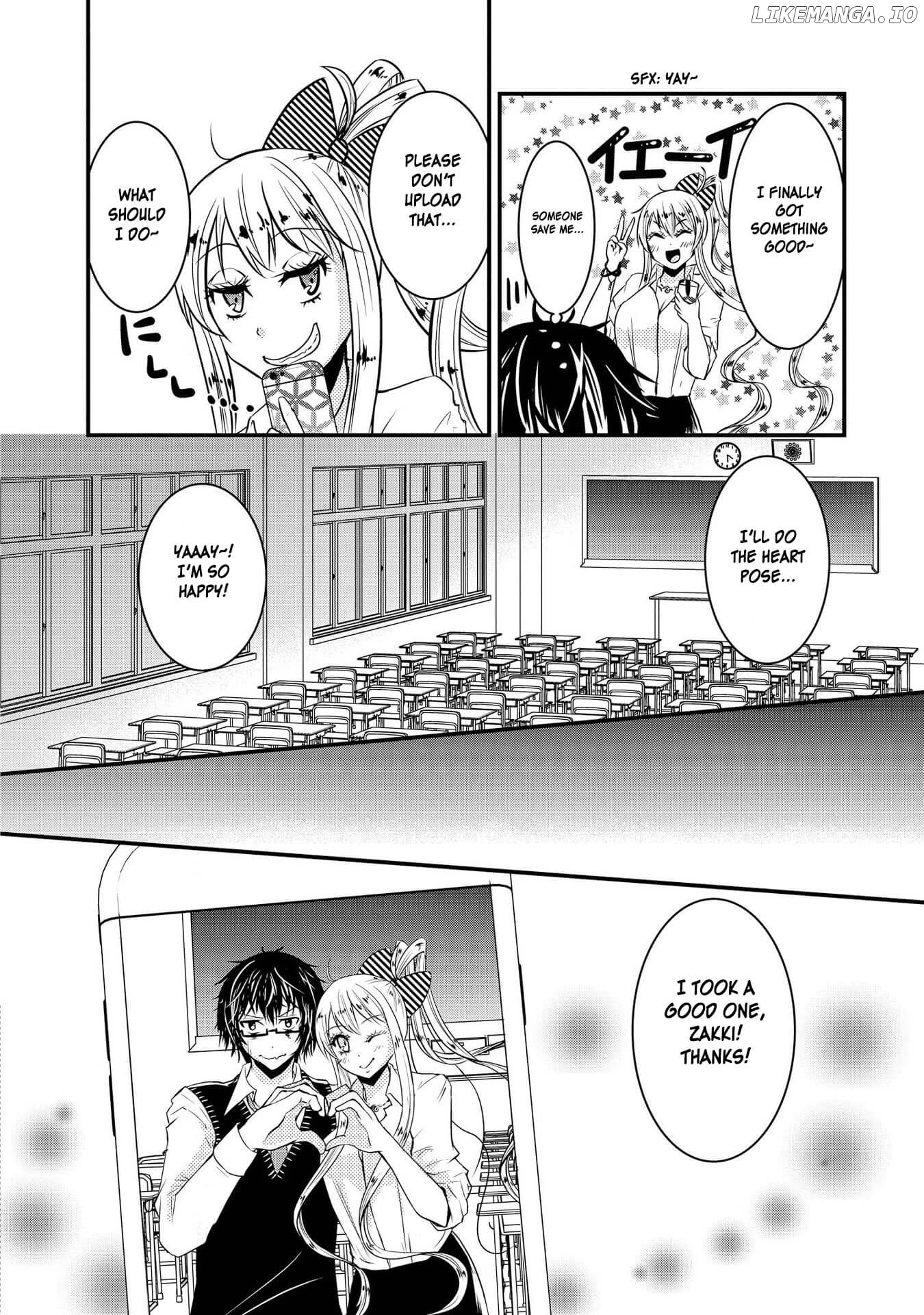 Hyottoshite Gyaru wa Orera ni Yasashii no Dewa? Anthology Comic chapter 22 - page 18