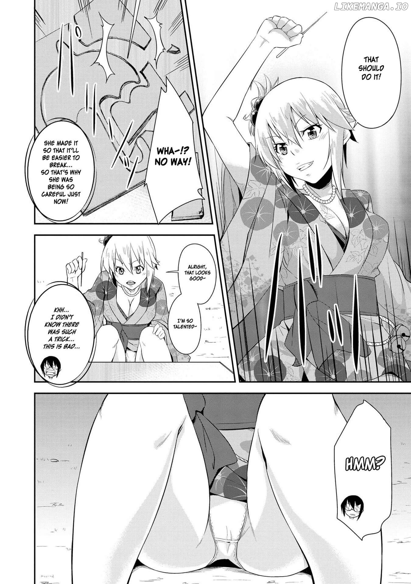 Hyottoshite Gyaru wa Orera ni Yasashii no Dewa? Anthology Comic chapter 10 - page 6