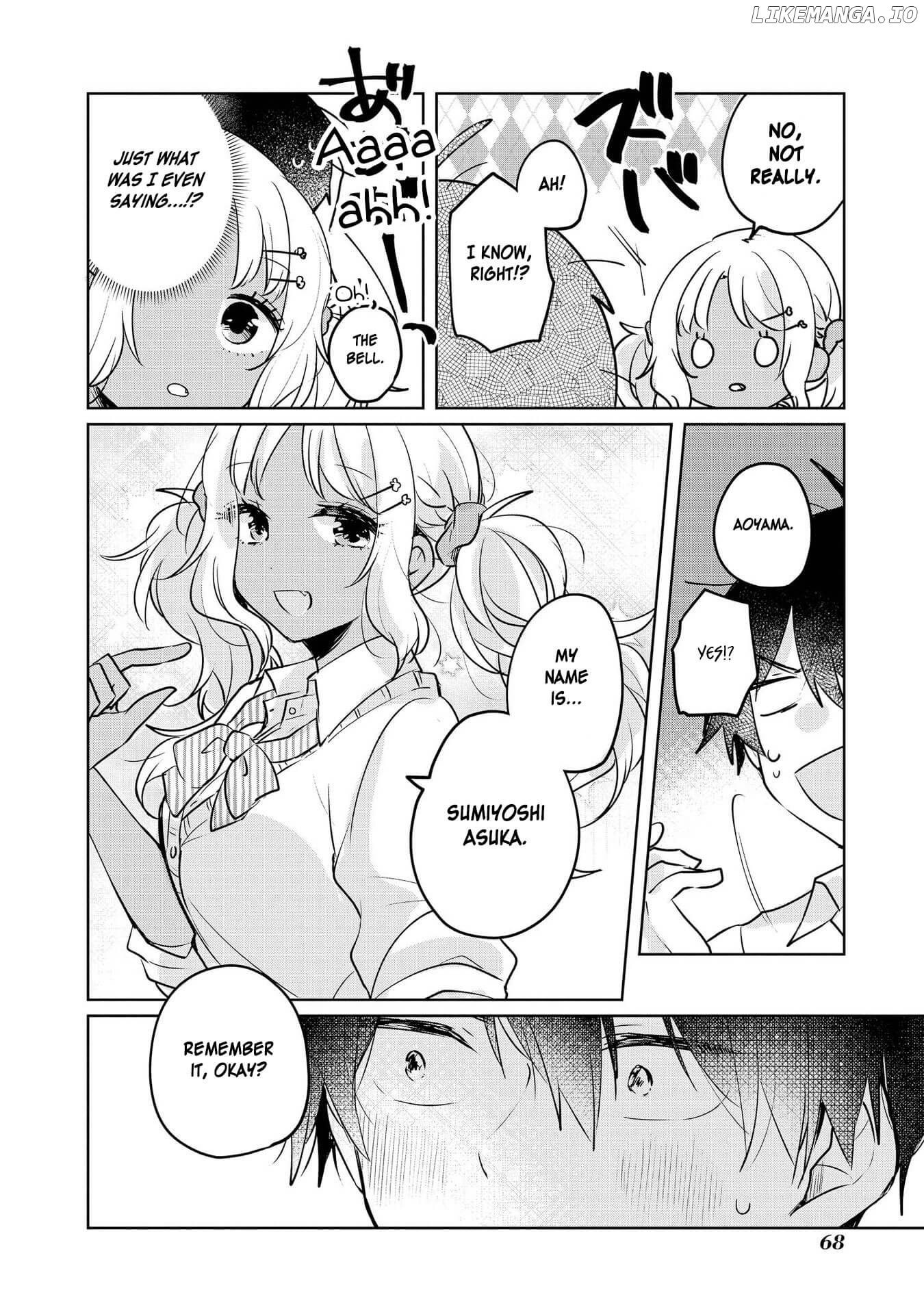 Hyottoshite Gyaru wa Orera ni Yasashii no Dewa? Anthology Comic chapter 18 - page 10