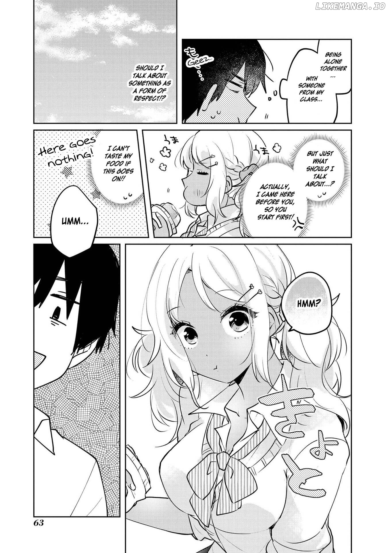 Hyottoshite Gyaru wa Orera ni Yasashii no Dewa? Anthology Comic chapter 18 - page 5