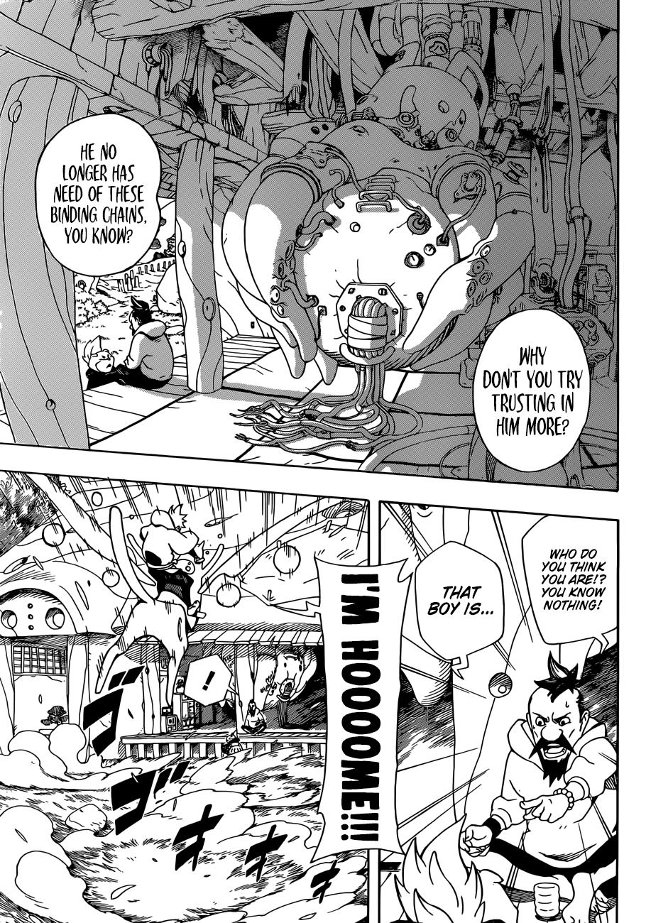 Samurai 8: Hachimaruden chapter 4 - page 10