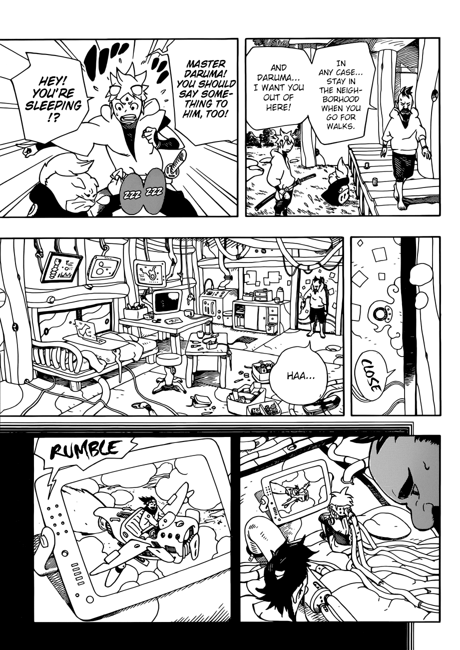 Samurai 8: Hachimaruden chapter 4 - page 14