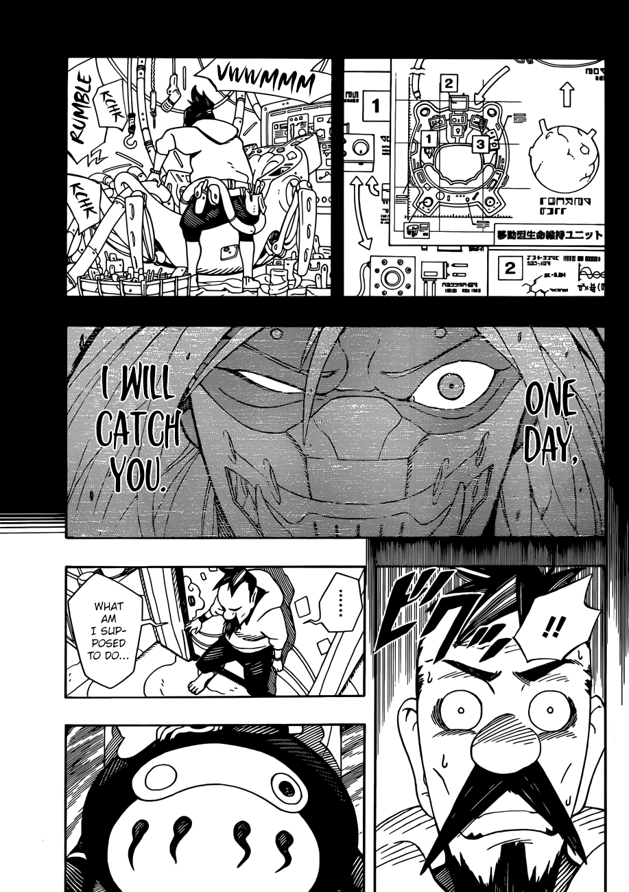 Samurai 8: Hachimaruden chapter 4 - page 16