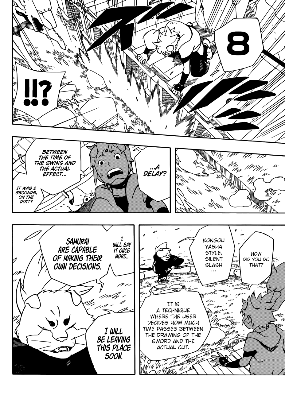 Samurai 8: Hachimaruden chapter 4 - page 19