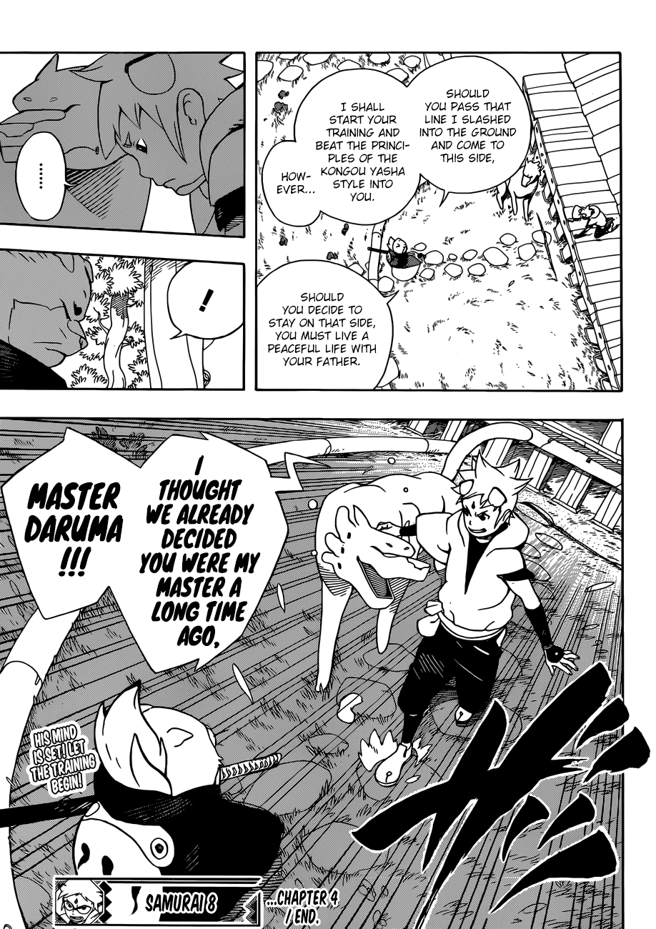 Samurai 8: Hachimaruden chapter 4 - page 20