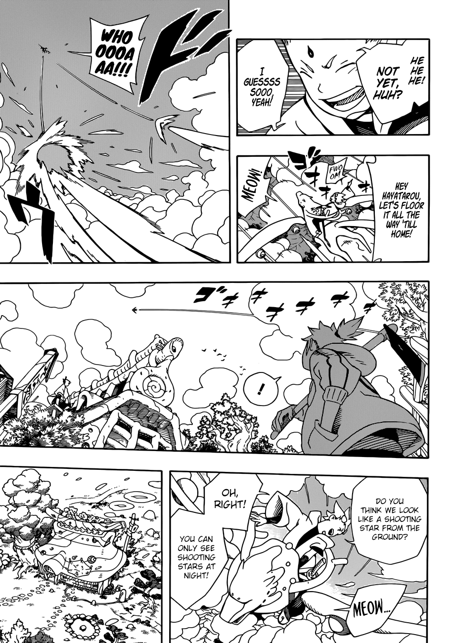 Samurai 8: Hachimaruden chapter 4 - page 4