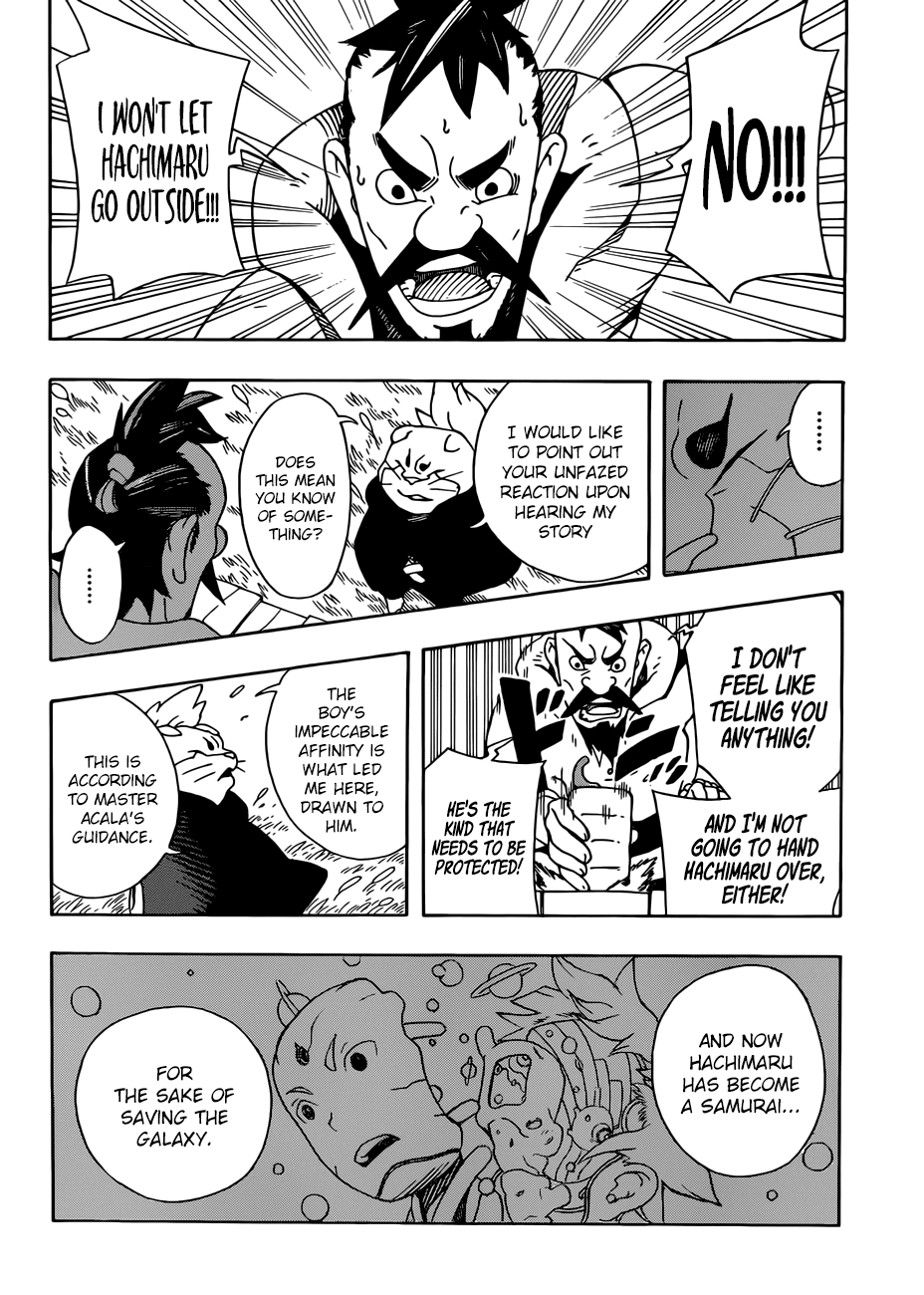 Samurai 8: Hachimaruden chapter 4 - page 9