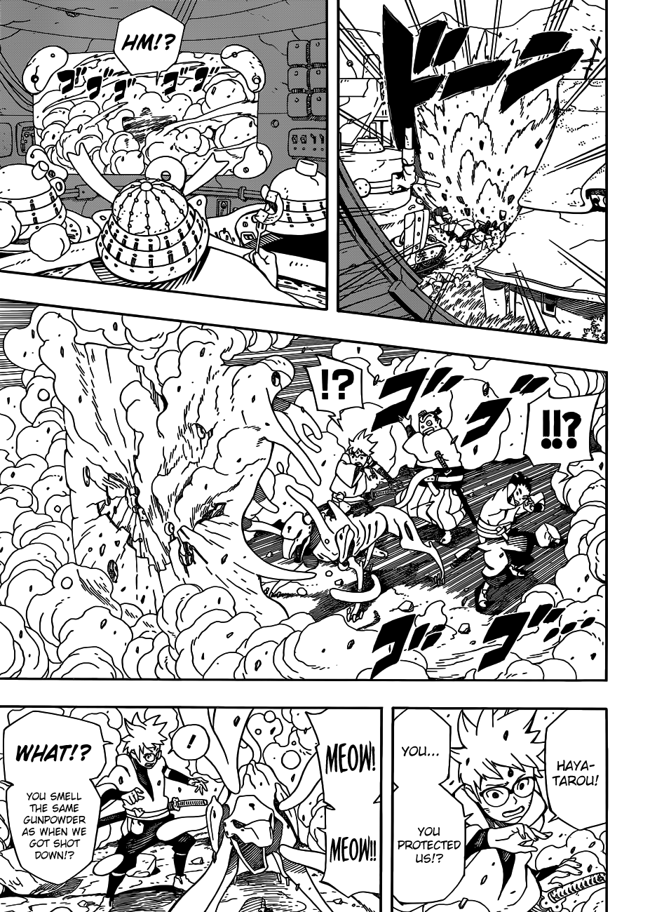 Samurai 8: Hachimaruden chapter 3 - page 10