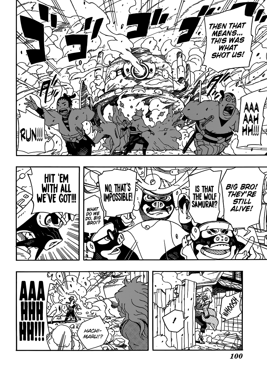 Samurai 8: Hachimaruden chapter 3 - page 11