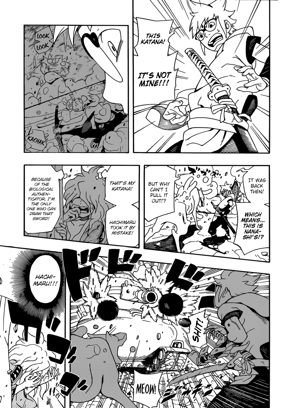 Samurai 8: Hachimaruden chapter 3 - page 12