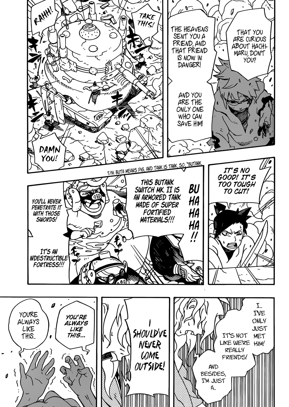 Samurai 8: Hachimaruden chapter 3 - page 14