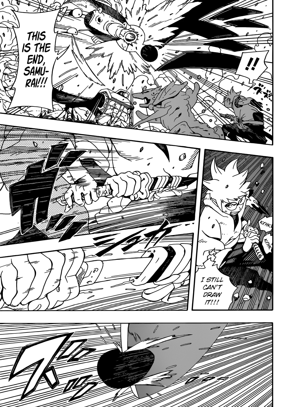 Samurai 8: Hachimaruden chapter 3 - page 16