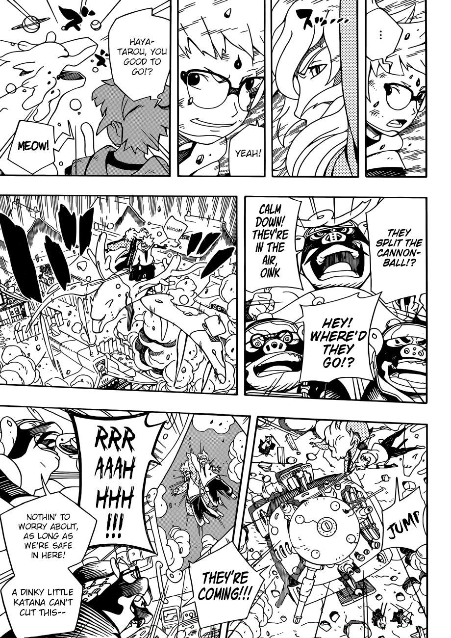 Samurai 8: Hachimaruden chapter 3 - page 18