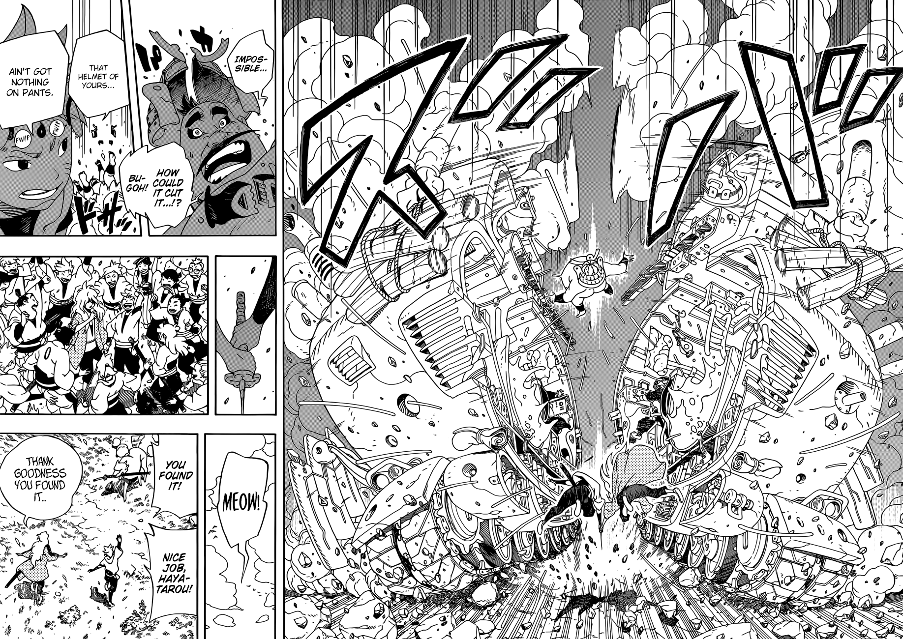 Samurai 8: Hachimaruden chapter 3 - page 19