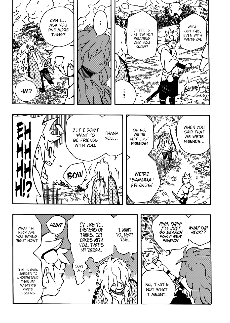 Samurai 8: Hachimaruden chapter 3 - page 20