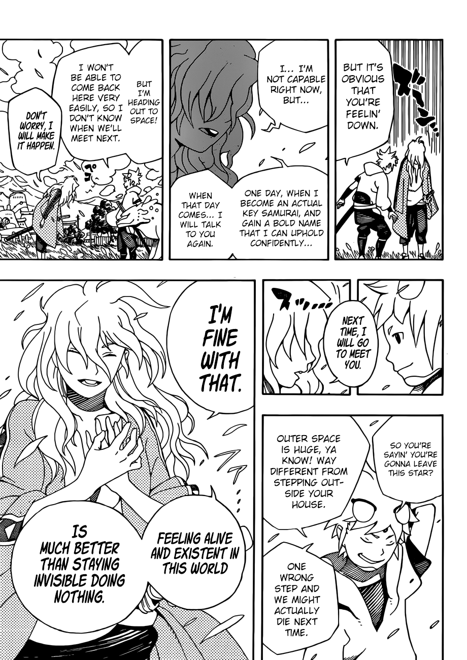 Samurai 8: Hachimaruden chapter 3 - page 21