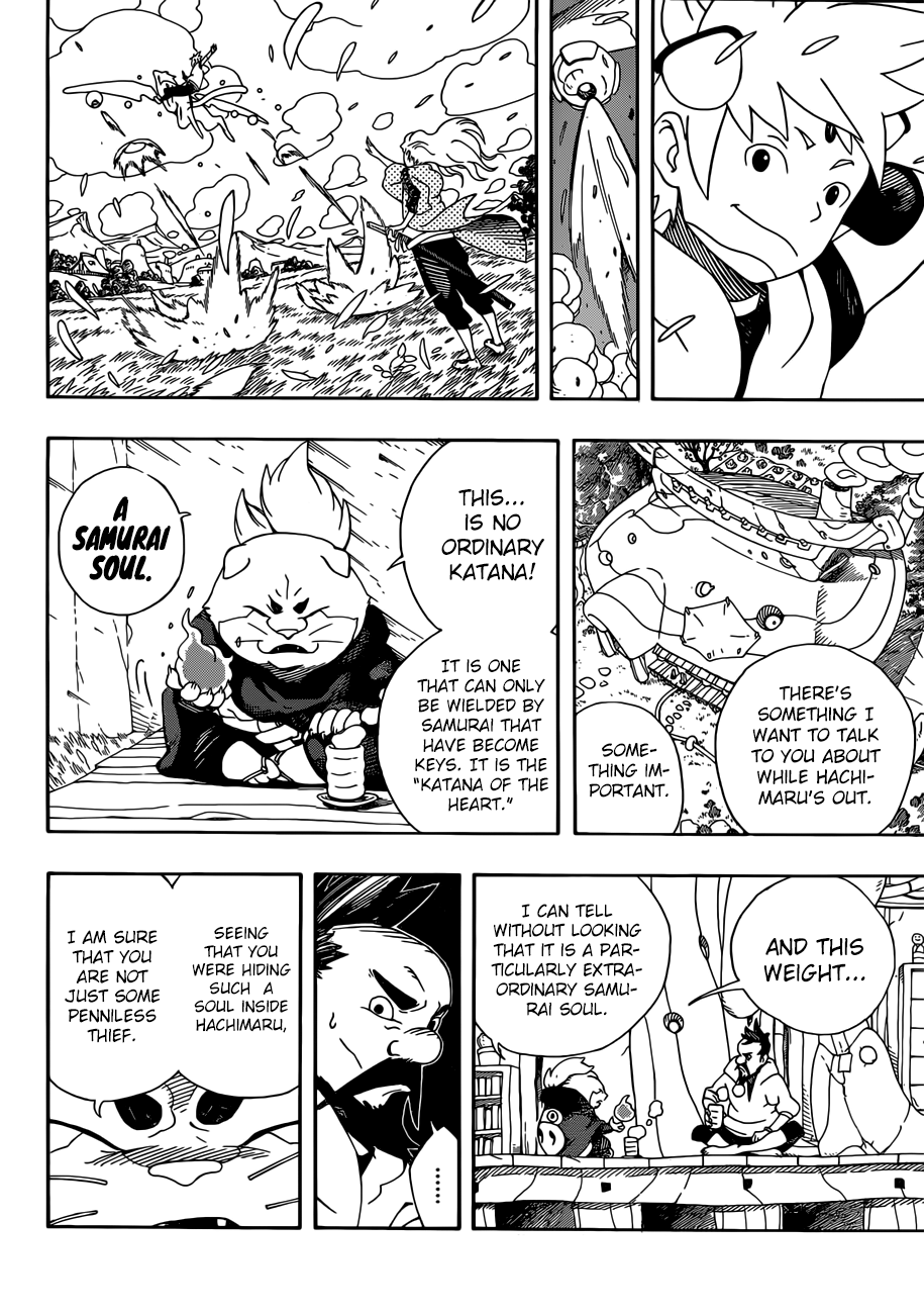 Samurai 8: Hachimaruden chapter 3 - page 22